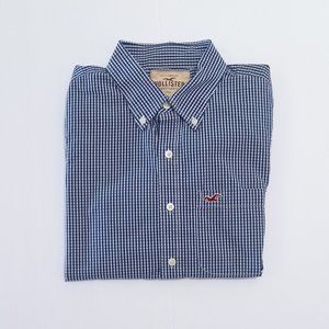 Hollister long sleeve buttom - shirt L